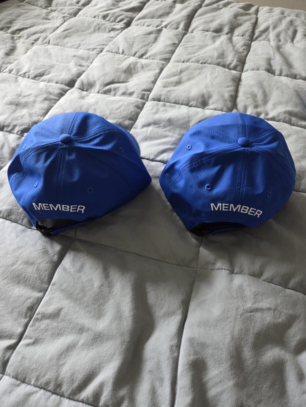 Disney Vacation Club Baseball Caps - Set of 2 - Picture 2 of 3